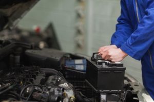 changing a car battery