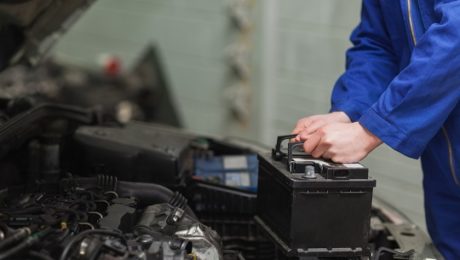 changing a car battery