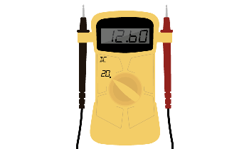 how many volts does a fully charged car battery have